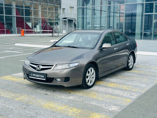 2007 Honda Accord US Market VIII, серый, 970000 рублей, вид 1