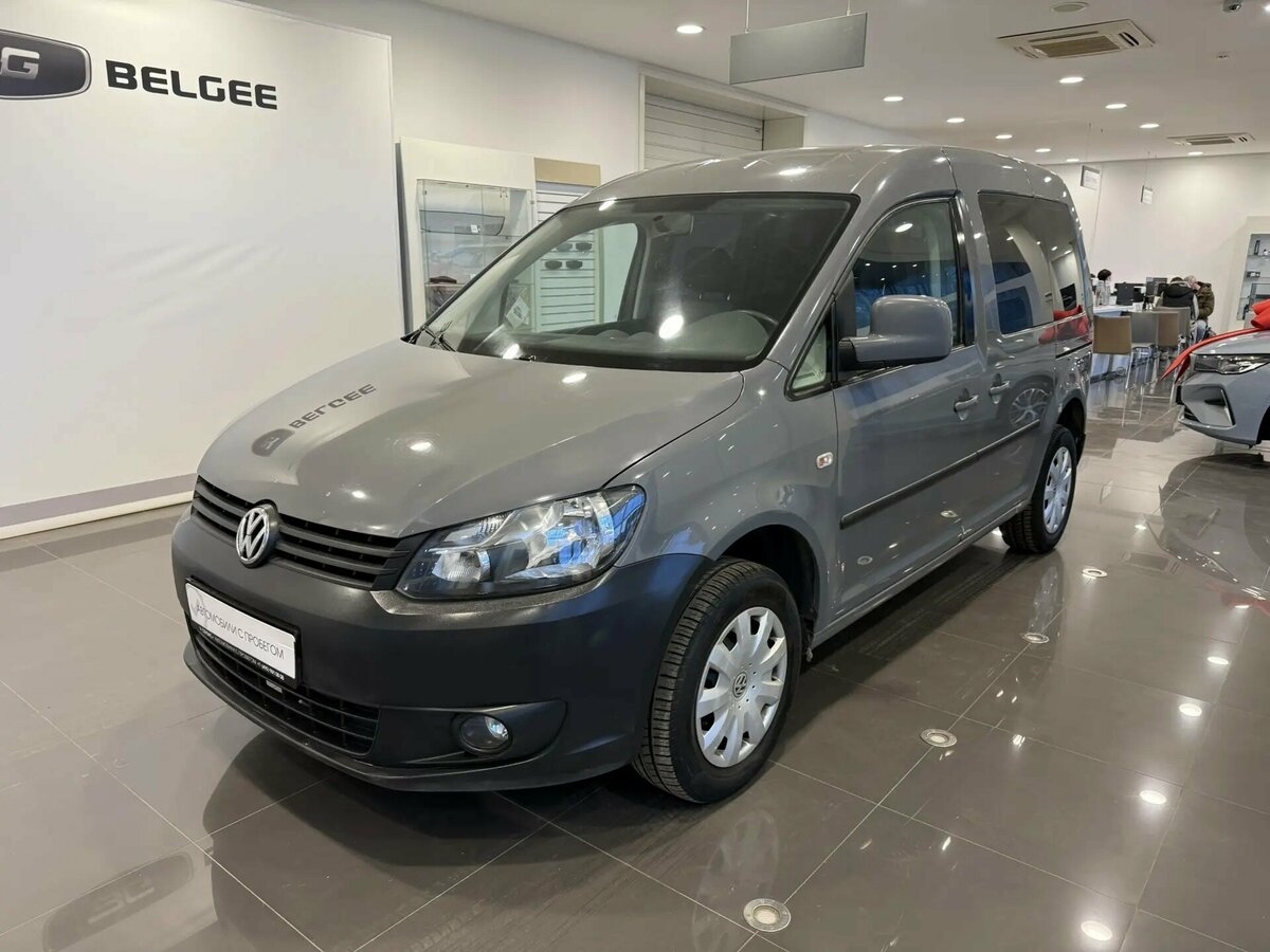 Volkswagen Caddy III Рестайлинг