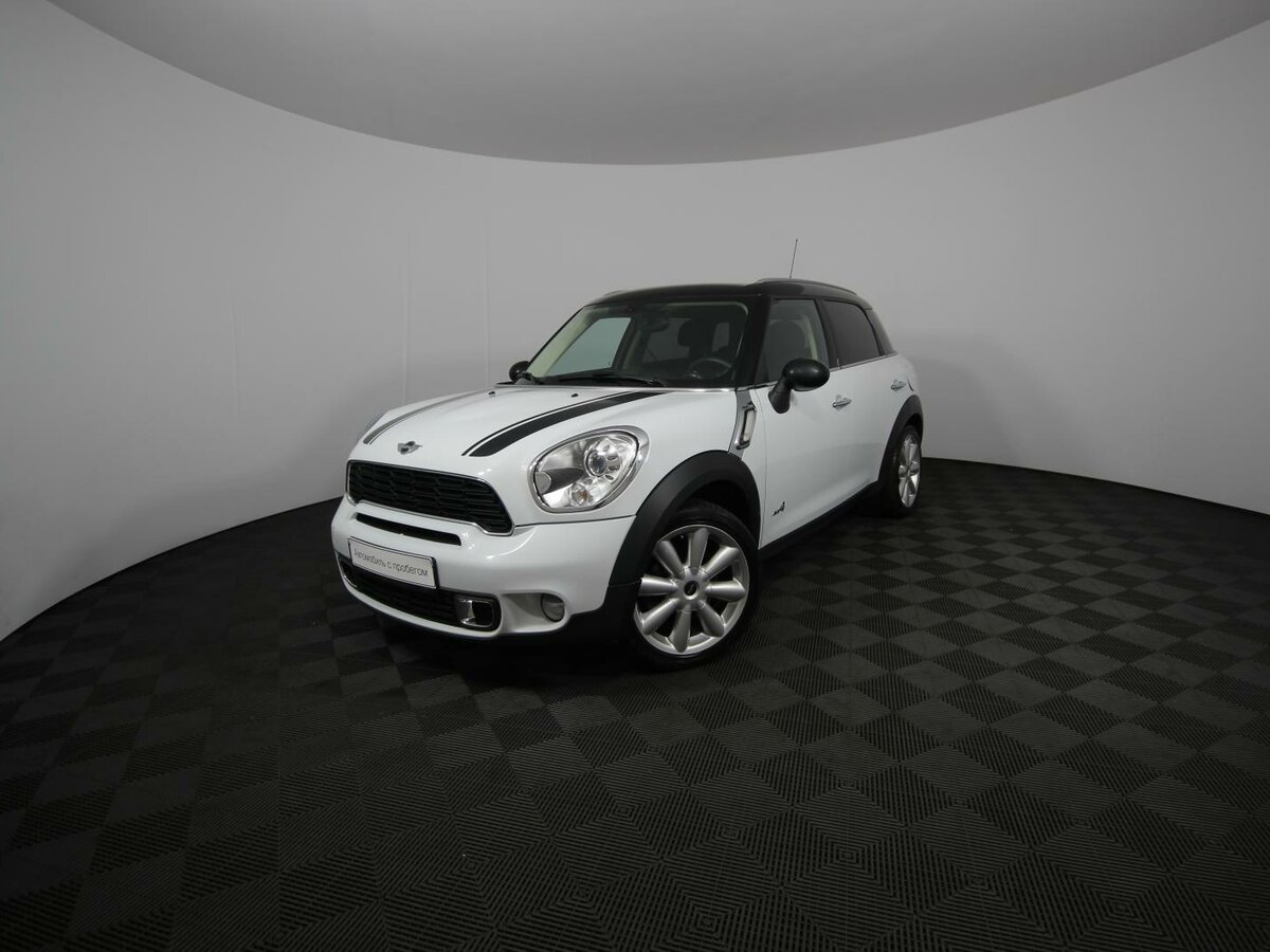 Mini Countryman Р±РµР»С‹Р№