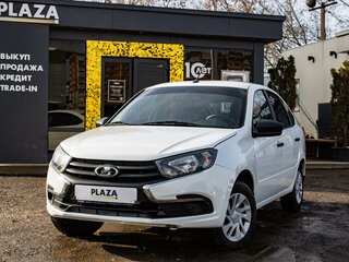 2019 Lada (ВАЗ) Granta I Рестайлинг, белый, 749000 рублей, вид 1