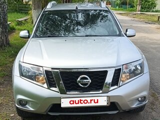 2018 Nissan Terrano III (D10), серебристый, 1410000 рублей, вид 1