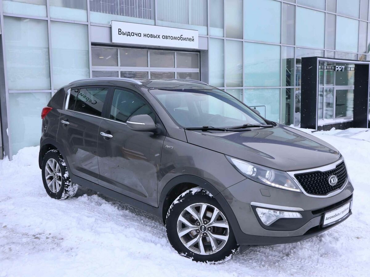 Киа Спортаж автомат