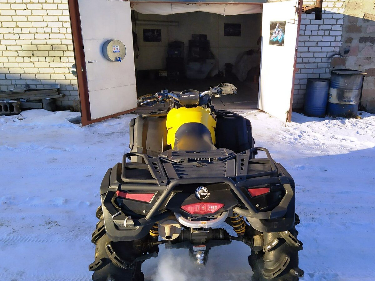 Двигатель 800 brp