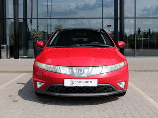2008 Honda Civic VIII, красный, 599000 рублей, вид 1