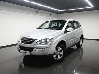 2012 SsangYong Kyron 6-speed I Рестайлинг, серебристый, 795000 рублей, вид 1