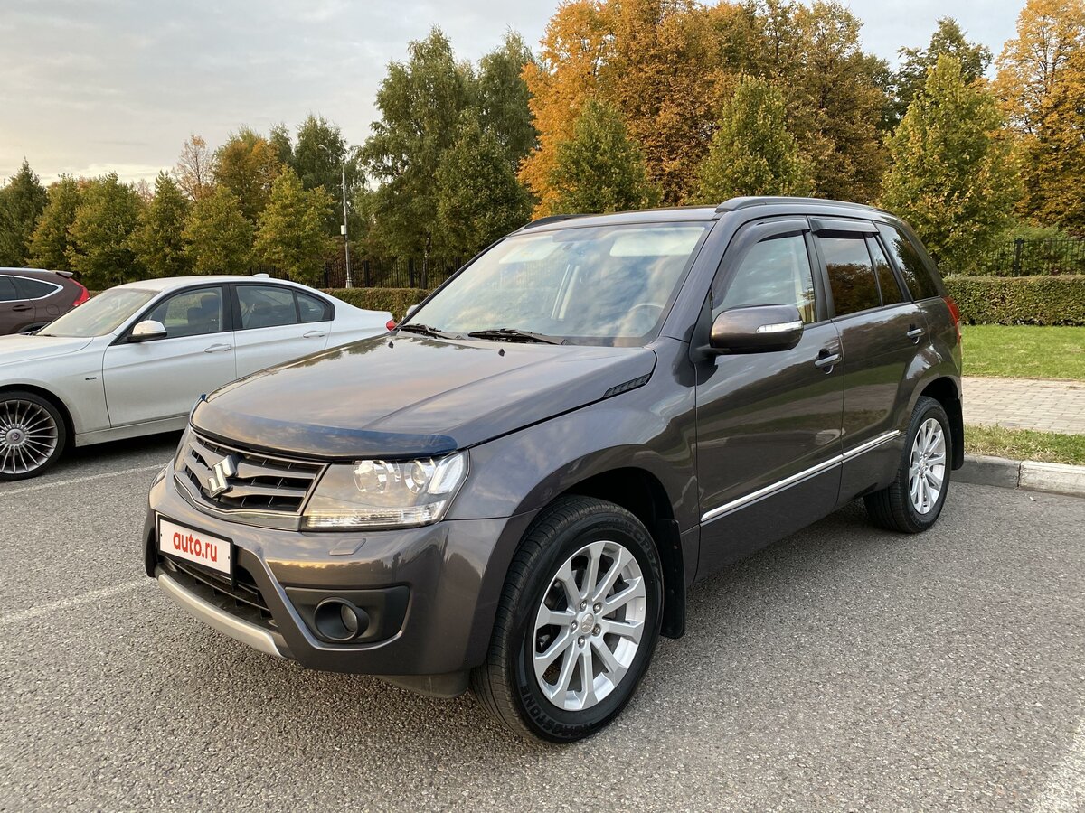 Suzuki Grand Vitara III Рестайлинг 2