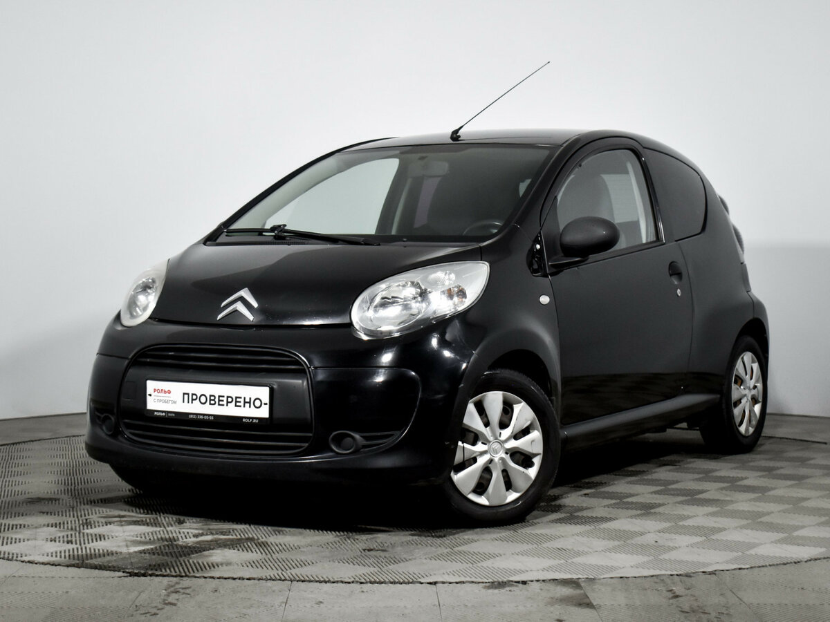 Citroen C1 I Рестайлинг