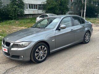 2008 BMW 3 серии 318i V (E90/E91/E92/E93) Рестайлинг, серый, 1100000 рублей, вид 1