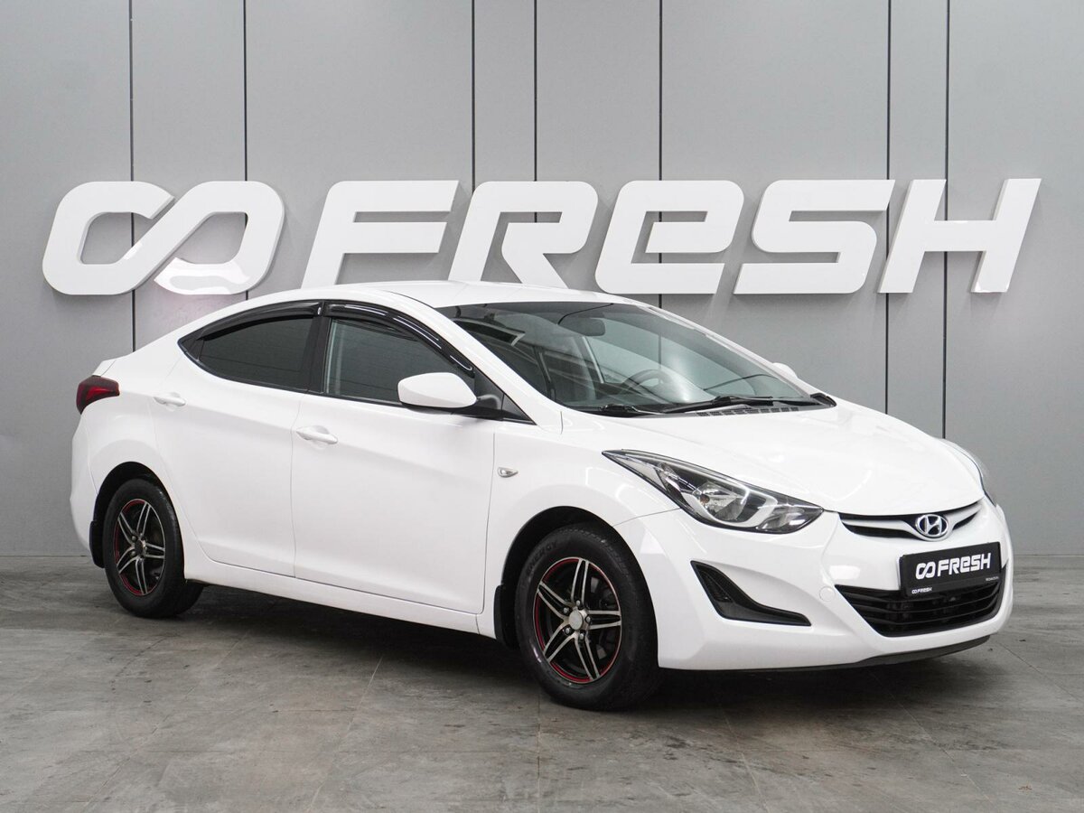 Hyundai Elantra V (MD) Рестайлинг