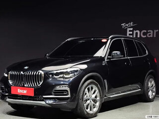 2020 BMW X5 30d IV (G05/G18), чёрный, 4609000 рублей, вид 1