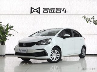2021 Honda Fit IV, белый, 1200000 рублей, вид 1