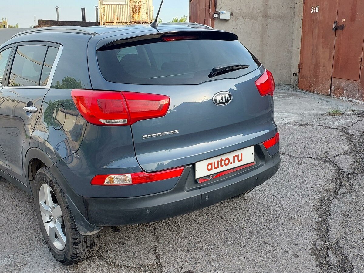 Купить б/у Kia Sportage III Рестайлинг 2.0 AT (150 л.с.) бензин автомат ...