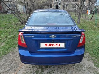 2008 Chevrolet Lacetti I, синий, 590000 рублей, вид 3