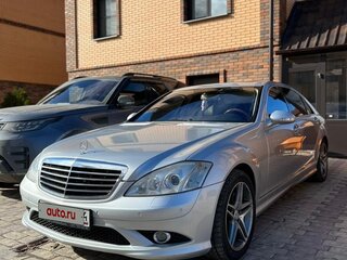 2007 Mercedes-Benz S-Класс 500 Long V (W221), серебристый, 1380000 рублей, вид 1