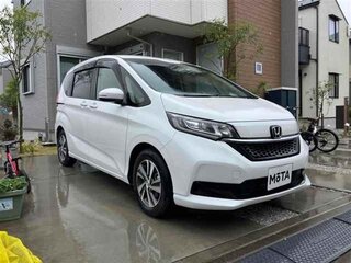 2020 Honda Freed II Рестайлинг, белый, 1500000 рублей, вид 1