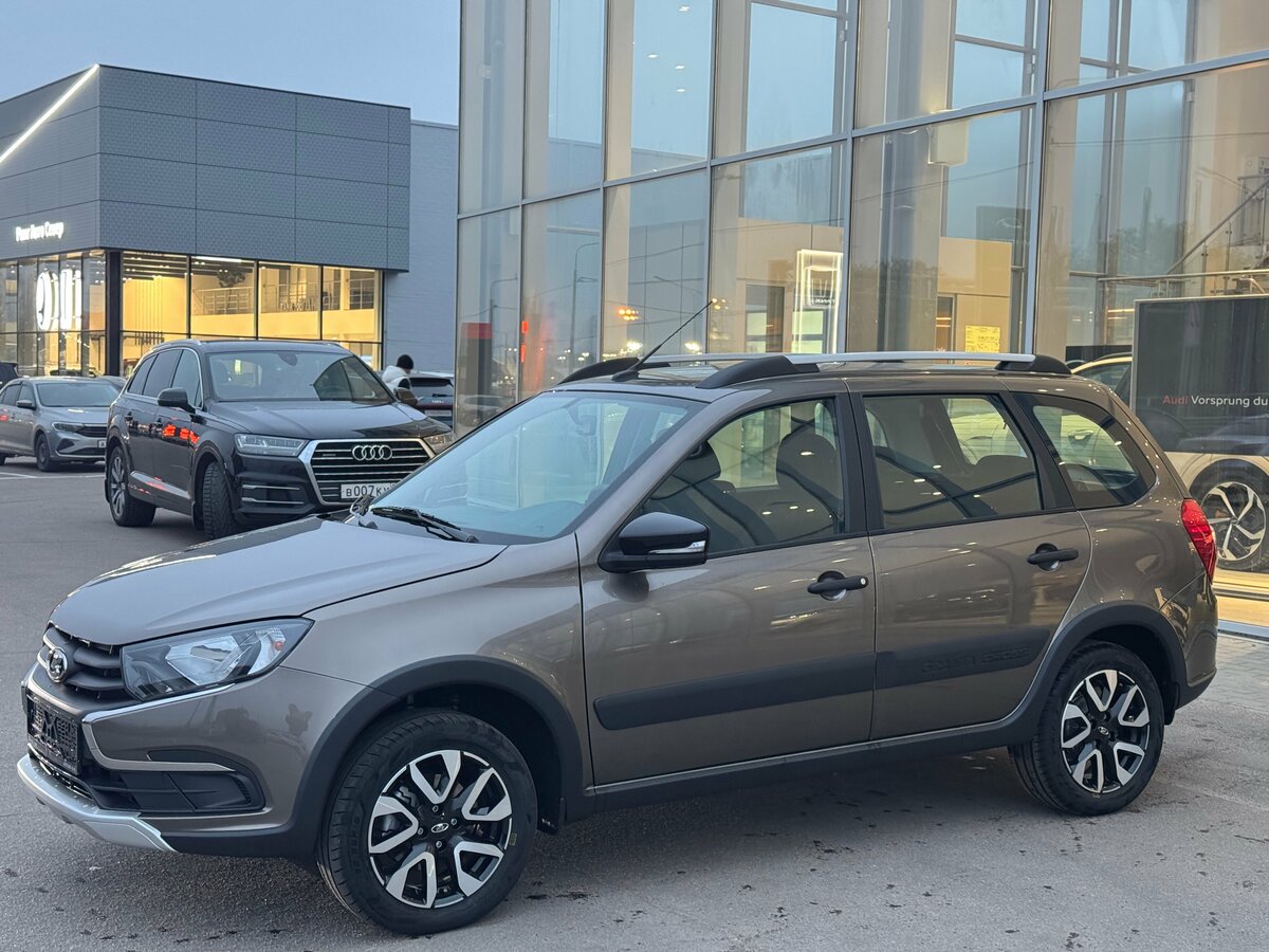 Lada (ВАЗ) Granta Cross I Рестайлинг