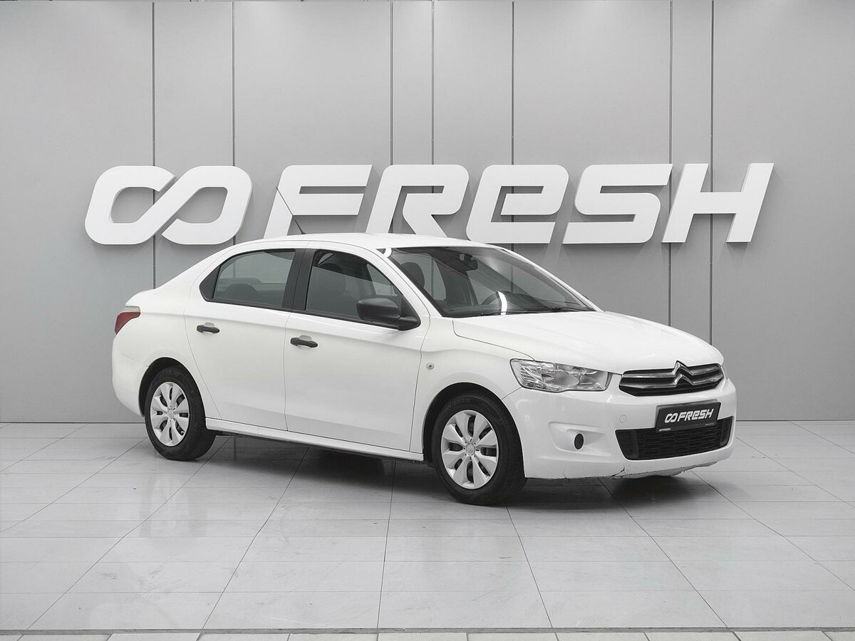 Citroen C-Elysee I