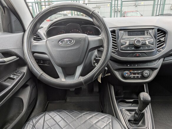 2018 Lada (ВАЗ) Vesta I, белый, 830000 рублей - вид 11