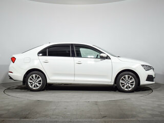 2020 Skoda Rapid II, белый, 1570000 рублей, вид 4