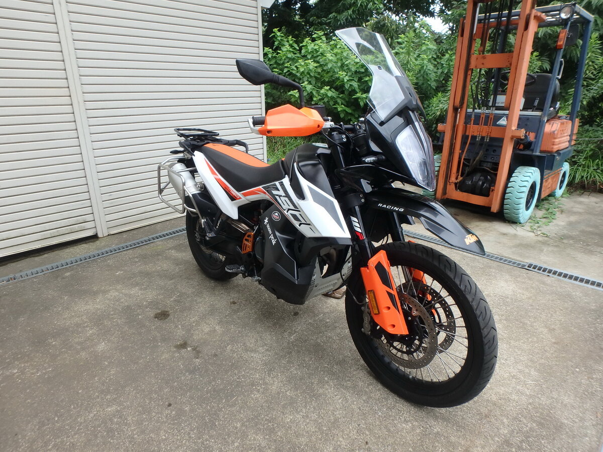 KTM 790 Adventure
