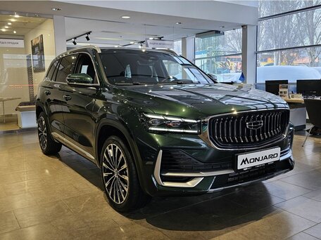 2026 Geely Monjaro I, зелёный, 4860845 рублей, вид 3