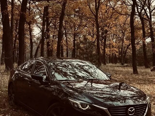 2015 Mazda 6 III (GJ) Рестайлинг, чёрный, 1750000 рублей, вид 1