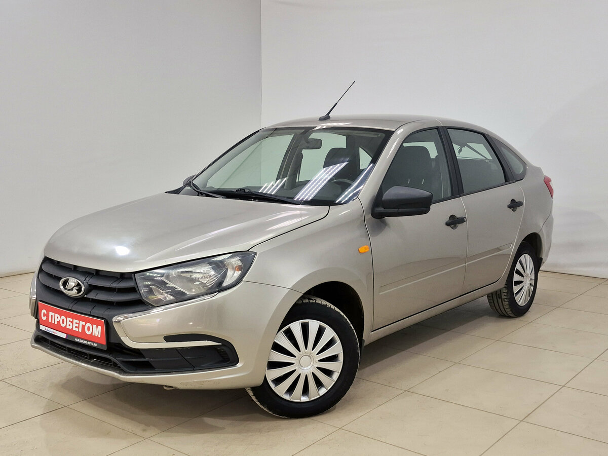Lada (ВАЗ) Granta I Рестайлинг