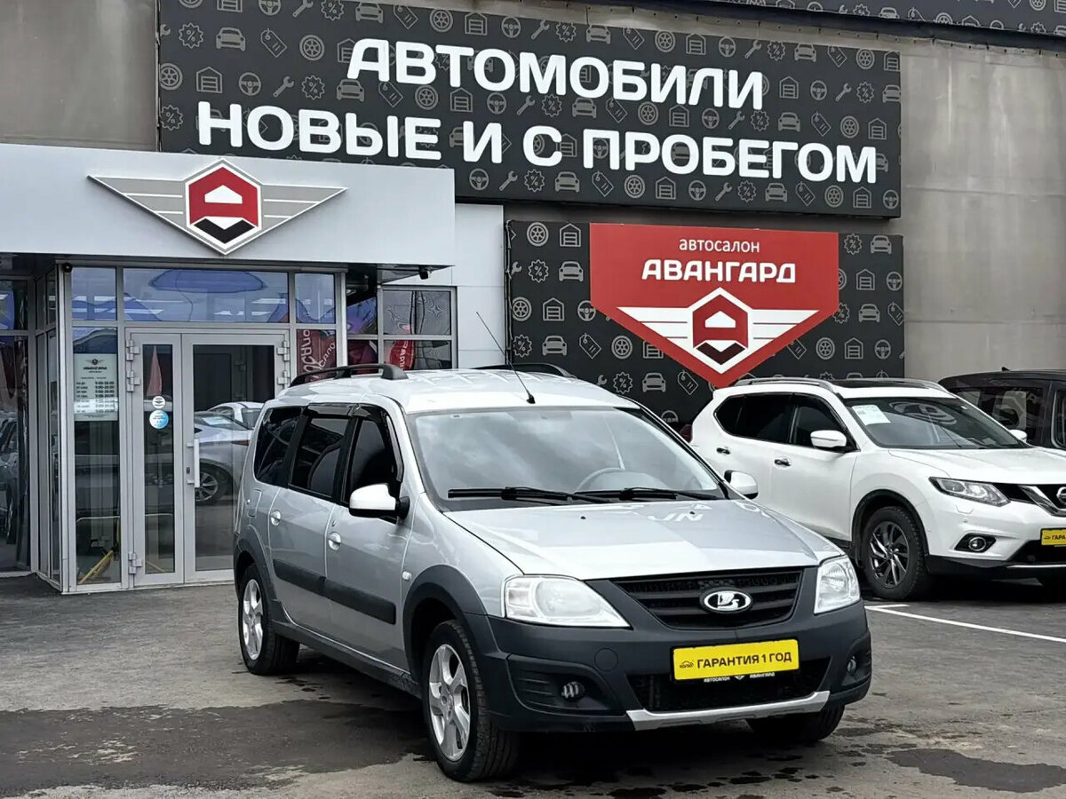 Lada (ВАЗ) Largus Cross I