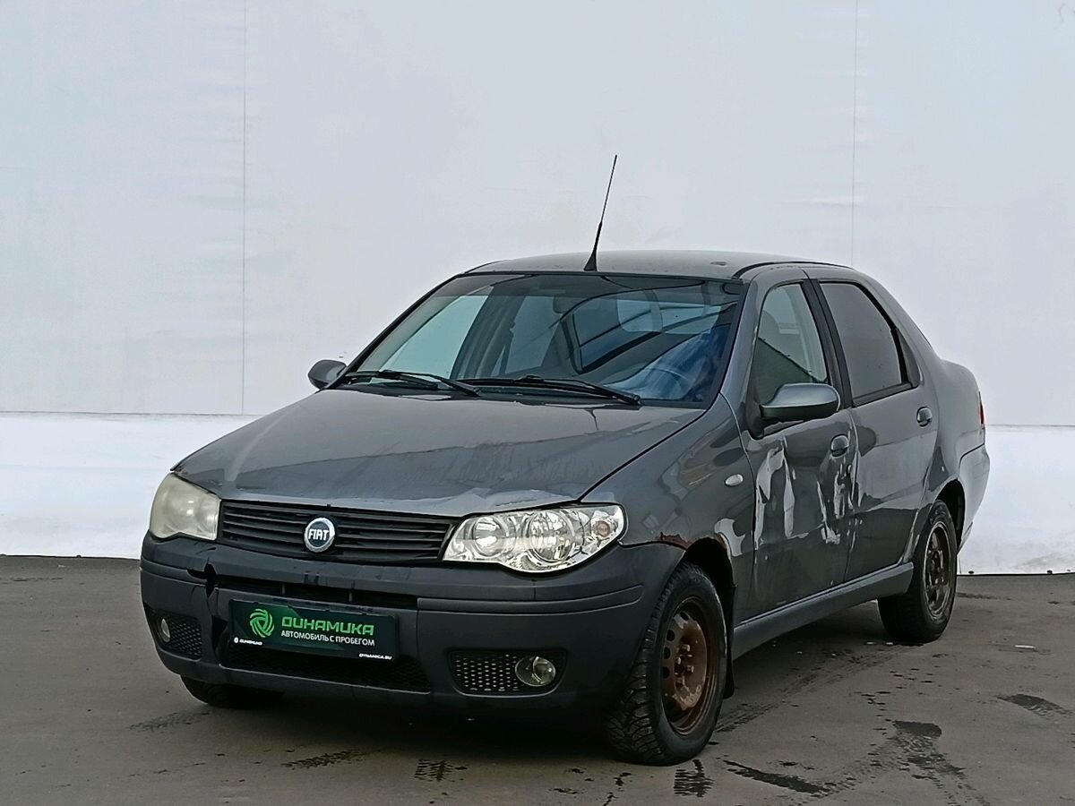 Fiat Albea I Рестайлинг