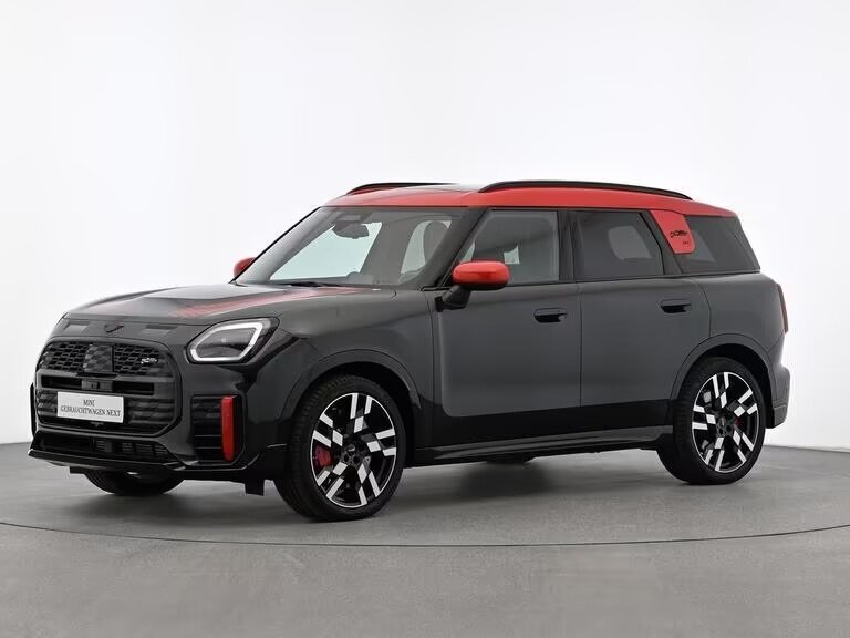 Mini Countryman JCW John Cooper Works III
