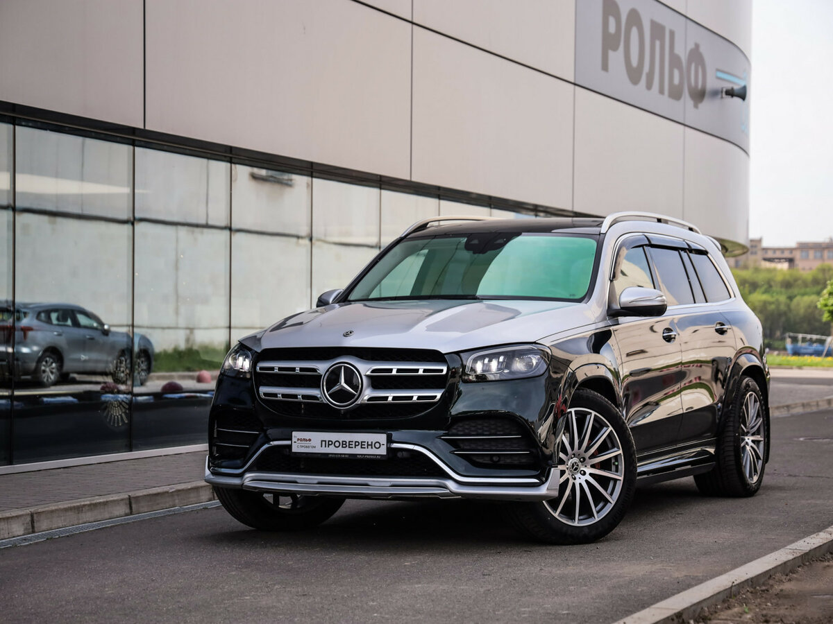 Mercedes-Benz GLS 400 d II (X167)