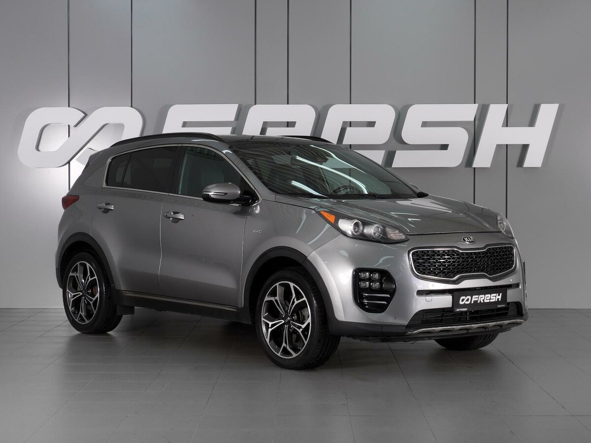 Kia Sportage IV Рестайлинг
