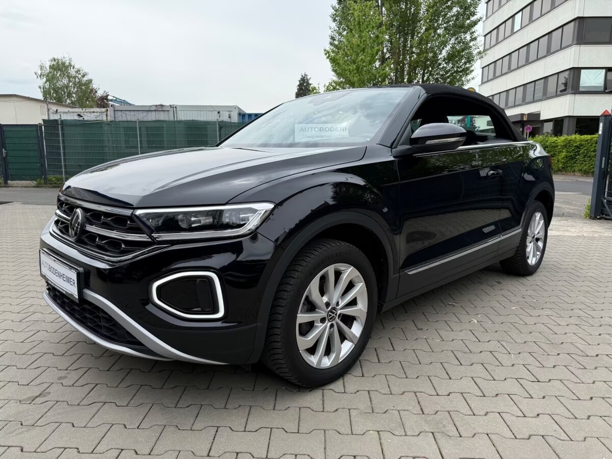 Volkswagen T-Roc I Рестайлинг
