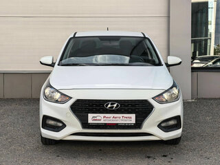 2018 Hyundai Solaris II, белый, 1125000 рублей, вид 2