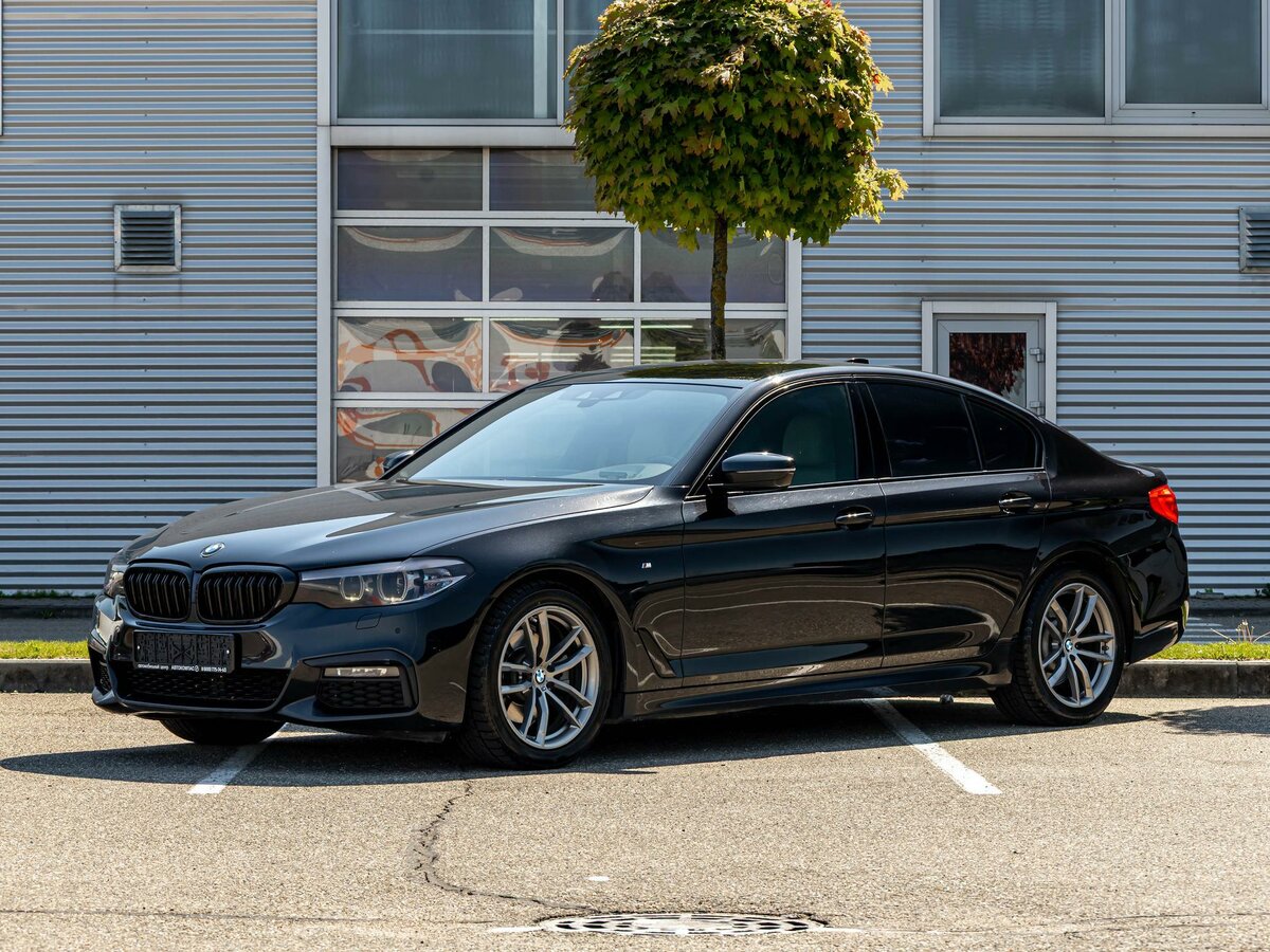 BMW 5 серии VII (G30/G31/G38)