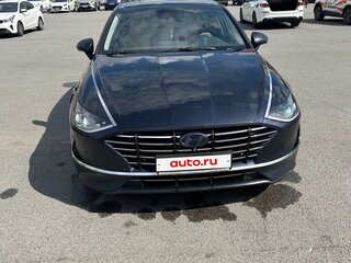 2020 Hyundai Sonata VIII (DN8), серый, 2000000 рублей, вид 2