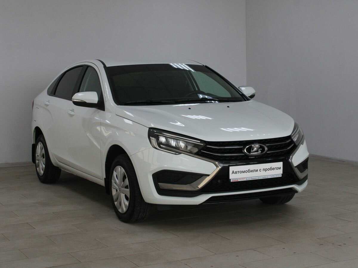 Lada (ВАЗ) Vesta I Рестайлинг (NG)