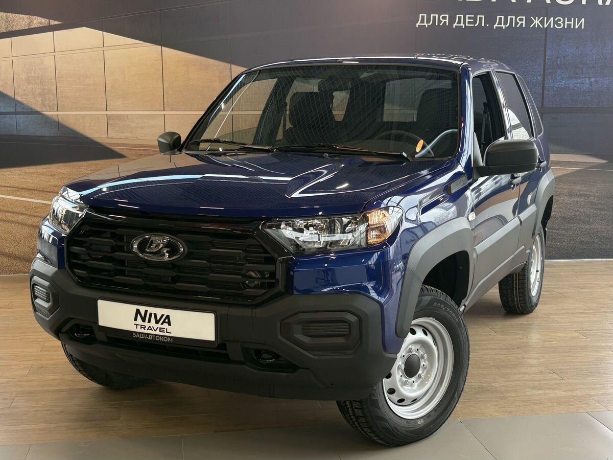 Lada (ВАЗ) Niva Travel I Рестайлинг