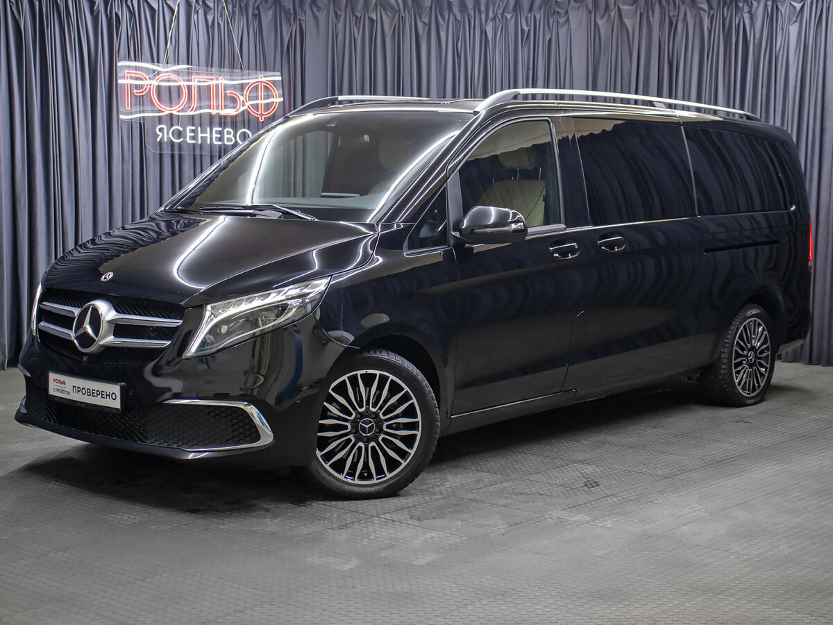 Mercedes-Benz V-Класс Long 250 d длинный III (W447) Рестайлинг