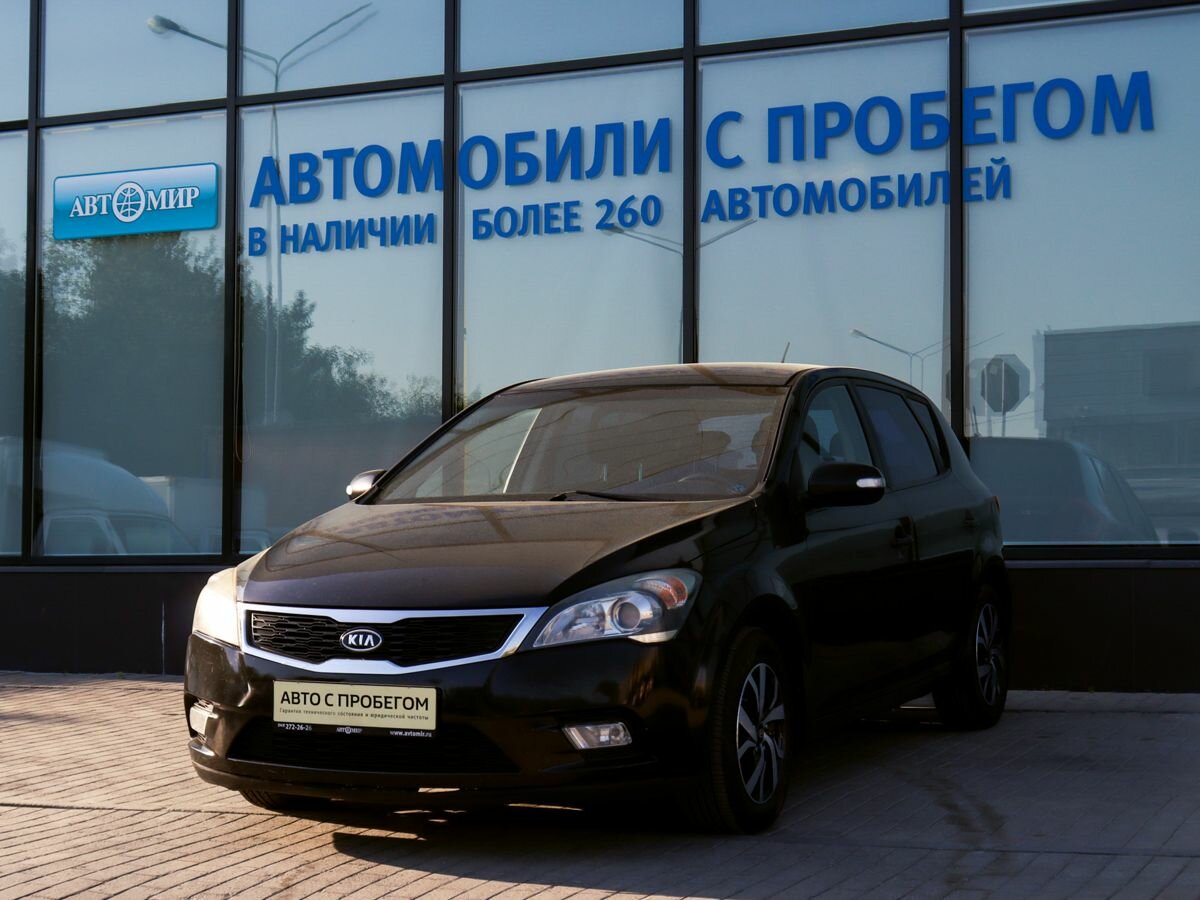 Kia Ceed I Рестайлинг