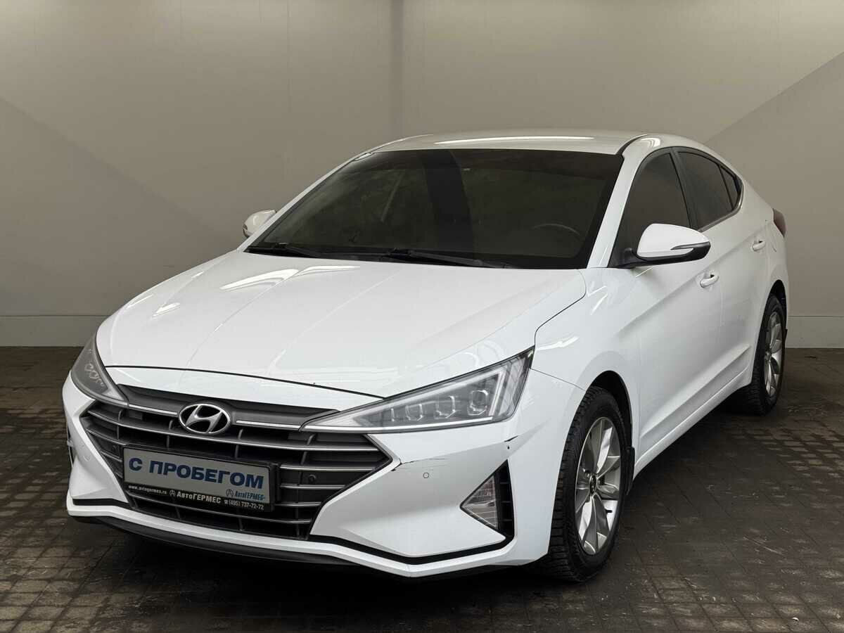 Hyundai Elantra VI (AD) Рестайлинг