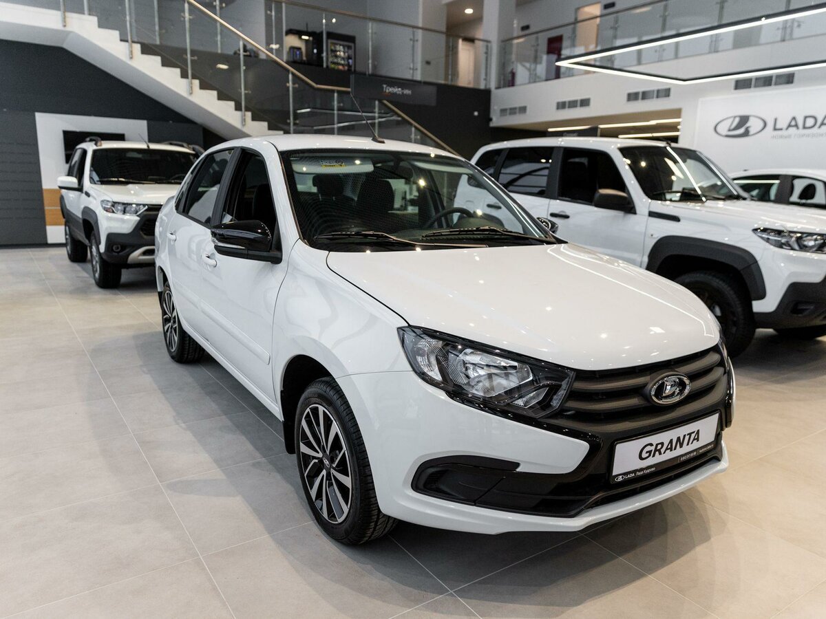 Lada (ВАЗ) Granta I Рестайлинг