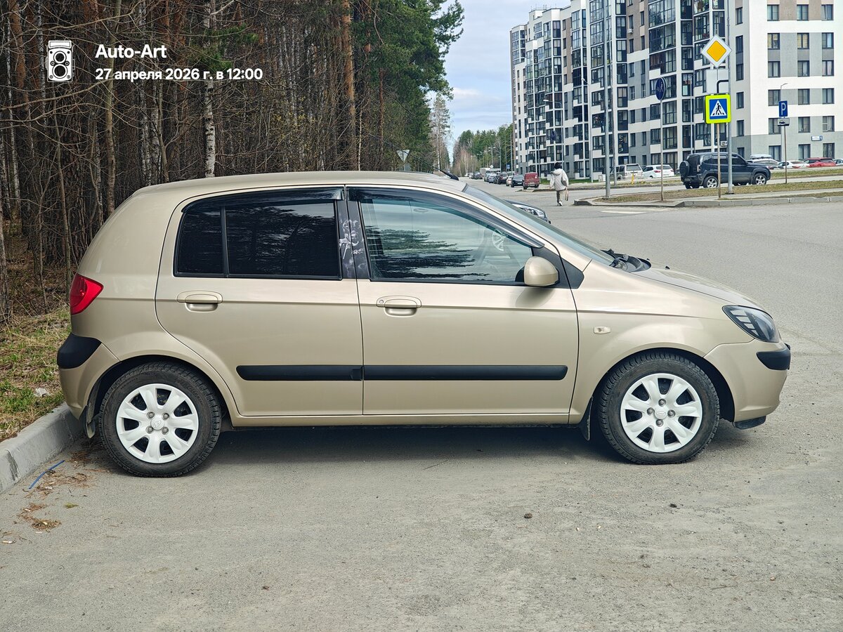 Hyundai Getz I Рестайлинг, фото 2