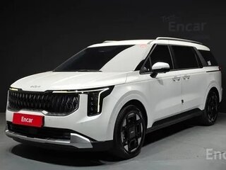 2025 Kia Carnival IV Рестайлинг, белый, 4581000 рублей, вид 1