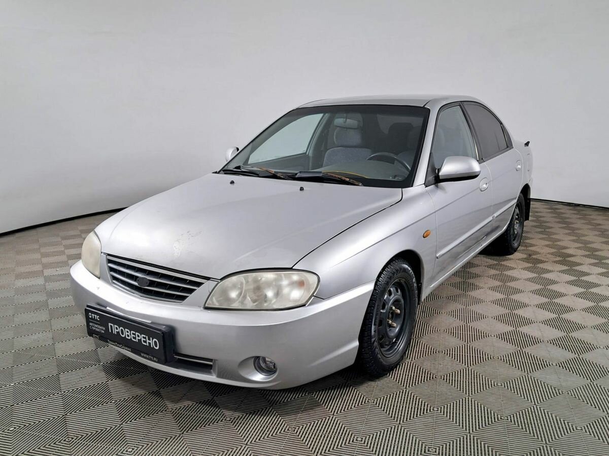 Kia Spectra I Рестайлинг 2