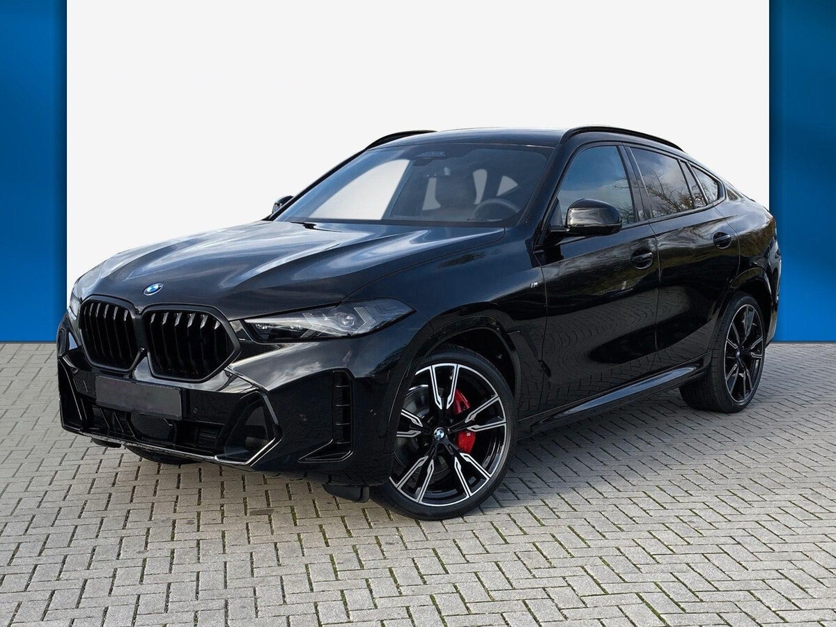 BMW X6 40d III (G06) Рестайлинг
