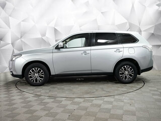 2012 Mitsubishi Outlander III, серебристый, 1330000 рублей, вид 2
