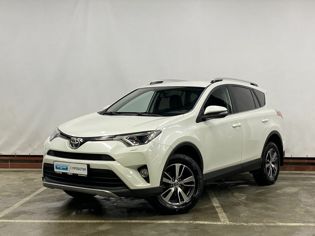 Toyota RAV4 IV (XA40) Рестайлинг