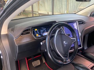 2016 Tesla Model X 90D I, чёрный, 2850000 рублей, вид 4