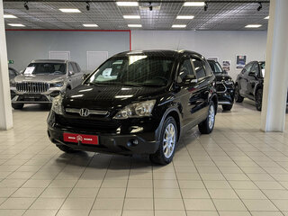 2008 Honda CR-V III, чёрный, 1299000 рублей, вид 4
